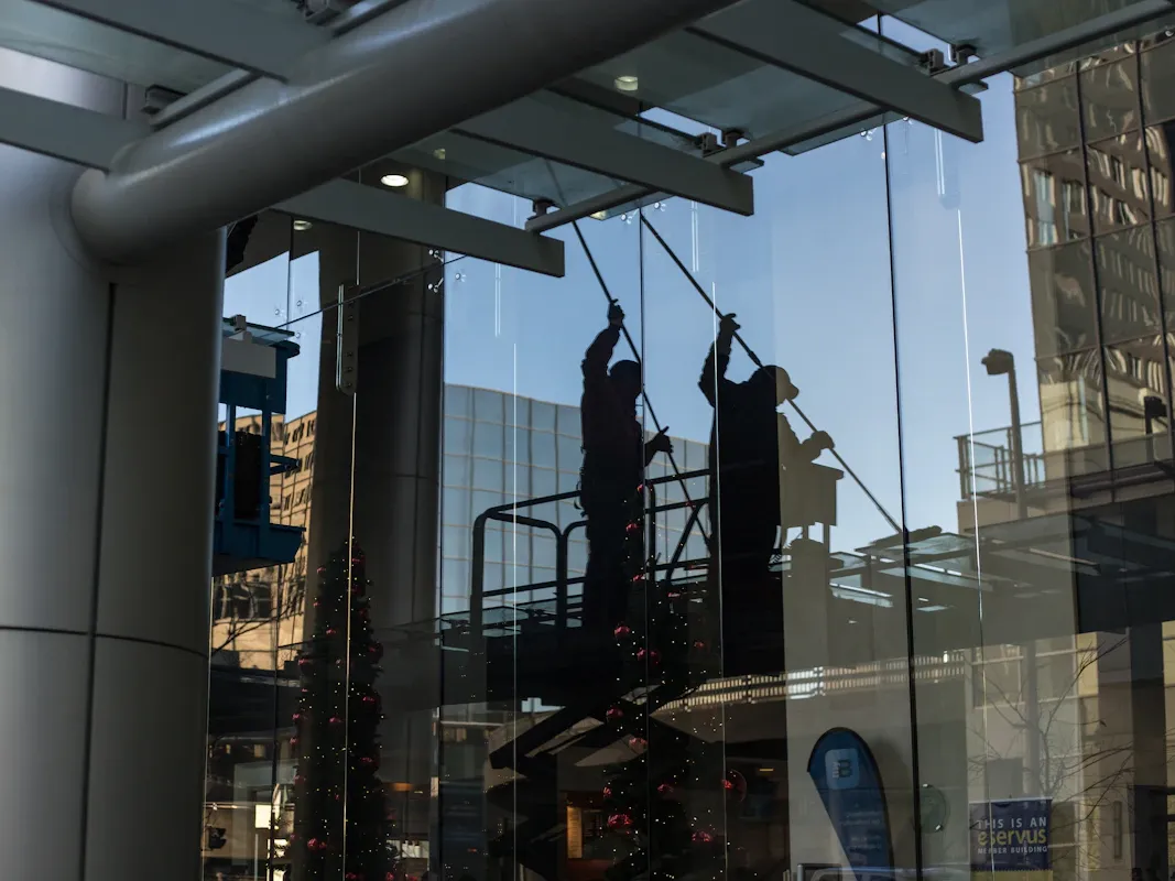 Fensterreinigung in Leipzig: streifenfreie Glasreinigung